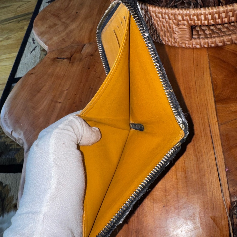 Louis Vuitton Monogram Denim Mini Zippy Wallet - Picture 10 of 15